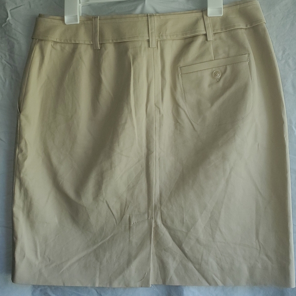 Rafaella khaki skirt, size 12 - Picture 4 of 4